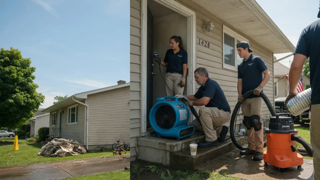 Water Damage Restoration in Edinboro, PA near me